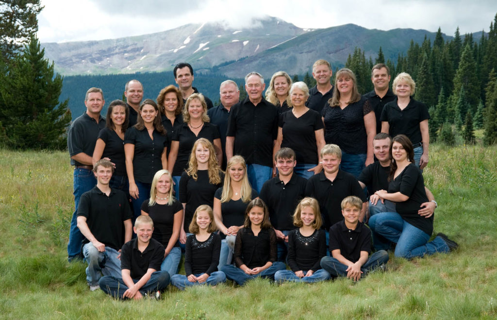 colorado family reunion photography